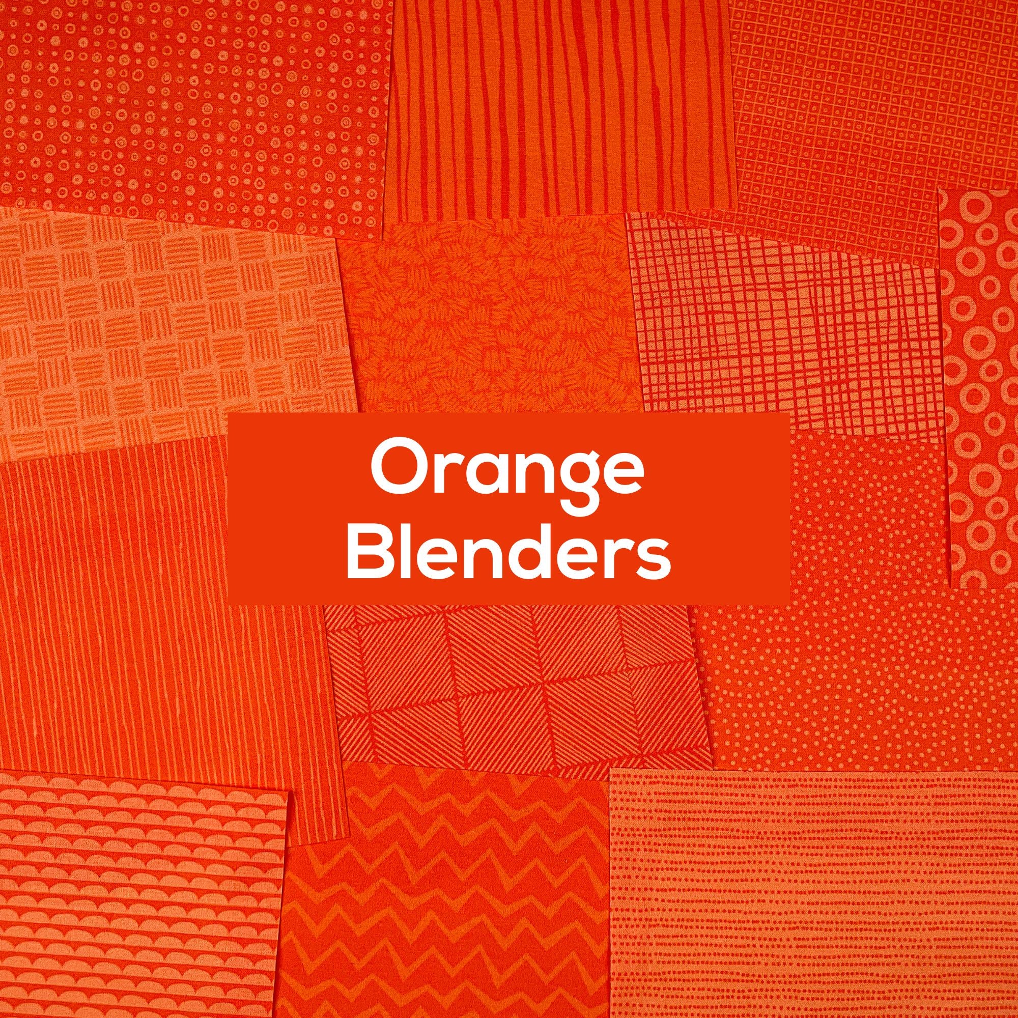 Orange Blenders
