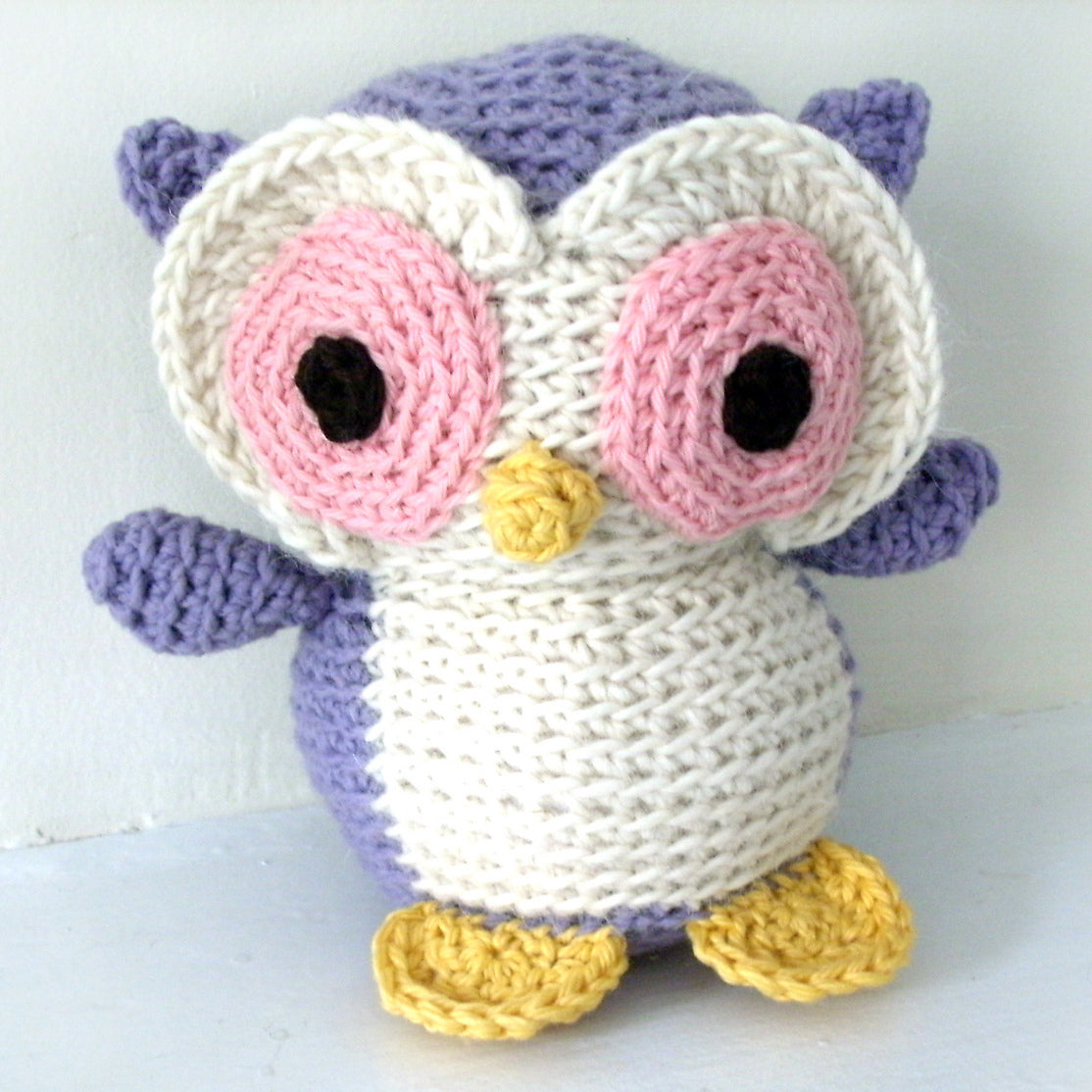 Nelson the Owl - Amigurumi Pattern