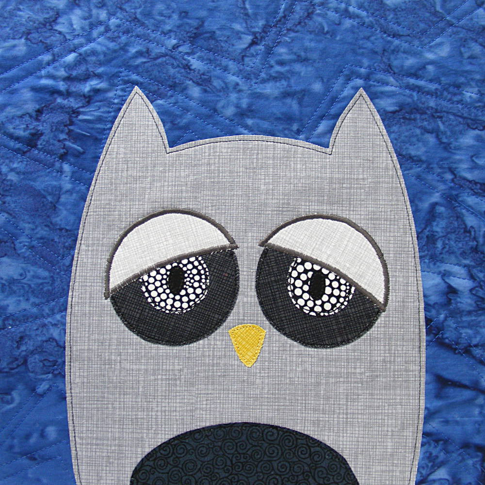owl applique pattern printable