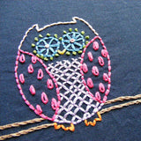 Night Owls embroidery pattern