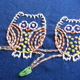 Night Owls embroidery pattern
