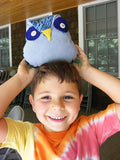 Orville the Owl Softie sewing pattern