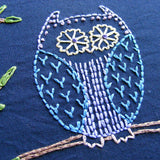 Night Owls embroidery pattern