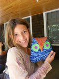 Orville the Owl Softie sewing pattern