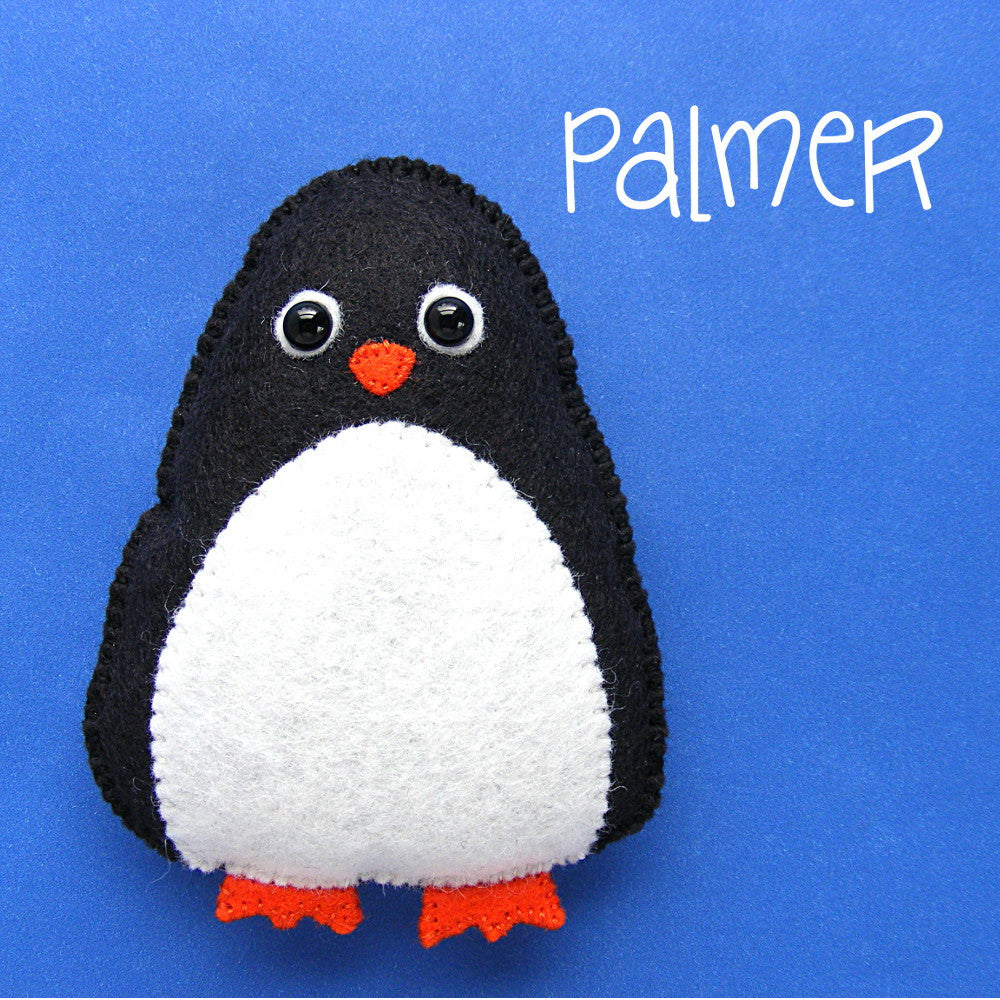 Palmer - Felt Penguin Pattern