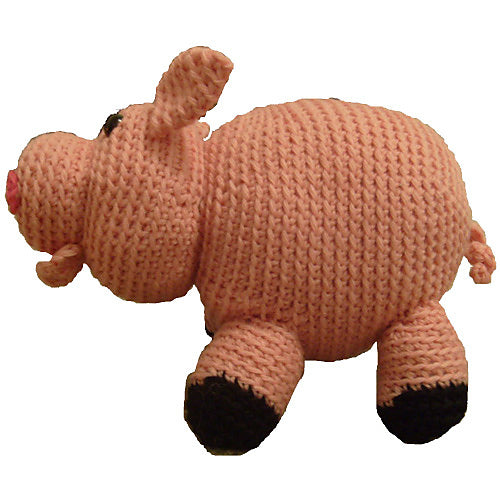 Lance the Pig Crochet Amigurumi Pattern