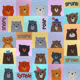 Bunches of Bears Quilt Pattern