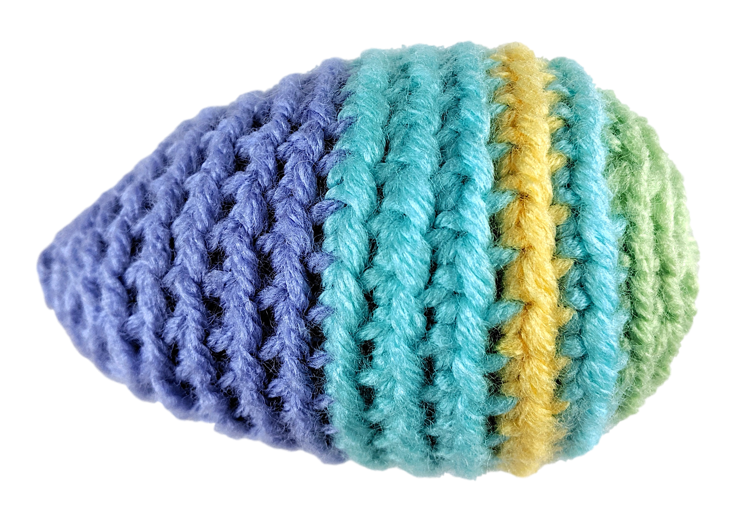 How to Count the Number of Stitches in a Round (crochet) - Shiny Happy World