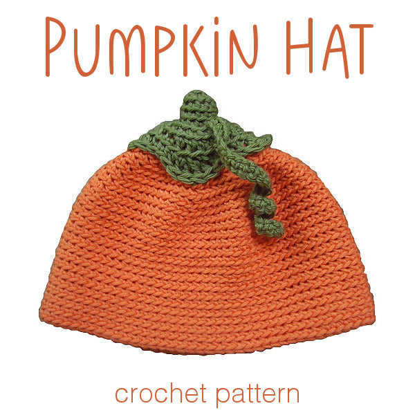Pumpkin Hat Crochet Pattern