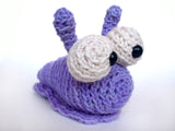 Hannah the Slug Crochet Amigurumi Pattern