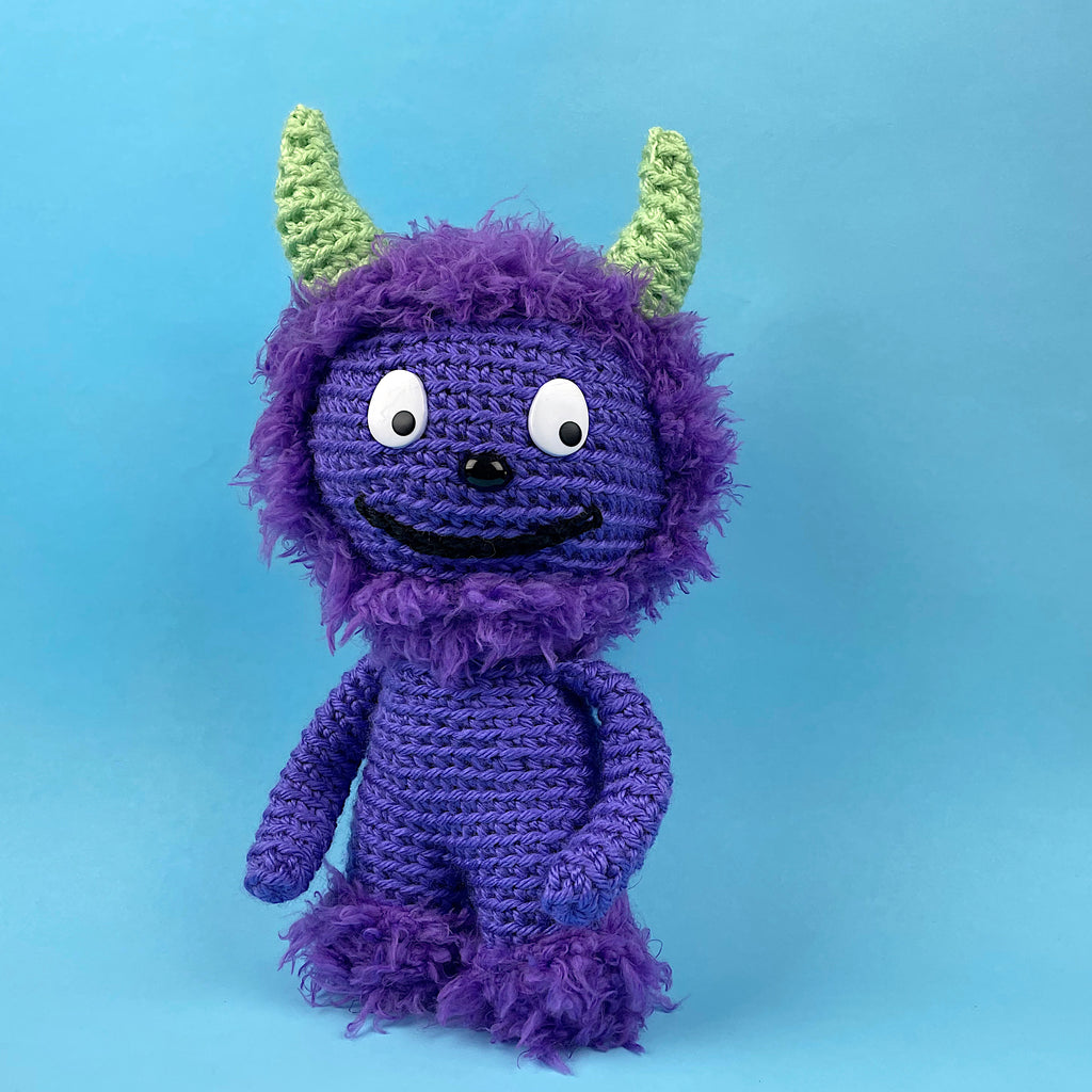 Finishing amigurumi: keeping stuffing out of your crochet stitches - Shiny  Happy World
