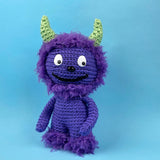 Mix & Match Monsters Amigurumi Pattern