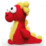 Mix & Match Dragon Crochet Amigurumi Pattern