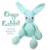 Ringo Rabbit Crochet Amigurumi Pattern