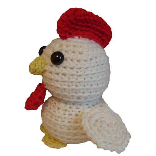 Rolph the Little Rooster Crochet Amigurumi Pattern