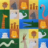 Safari - Applique Quilt Pattern