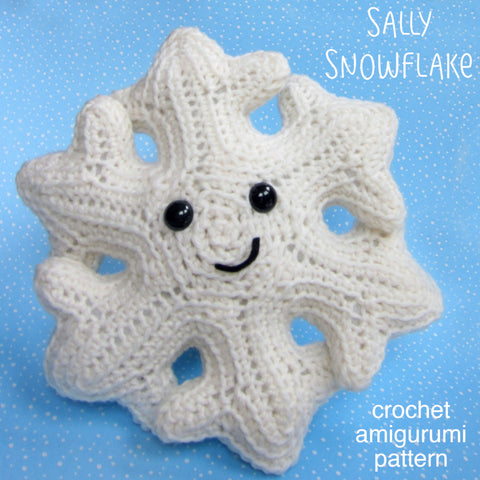 Sally Snowflake Amigurumi Pattern