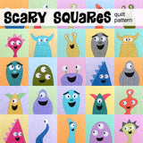Scary Squares Quilt Pattern