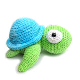 Bradley the Sea Turtle Crochet Amigurumi Pattern