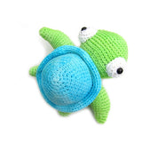 Bradley the Sea Turtle Crochet Amigurumi Pattern