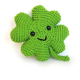 Sean the Shamrock Crochet Amigurumi Pattern