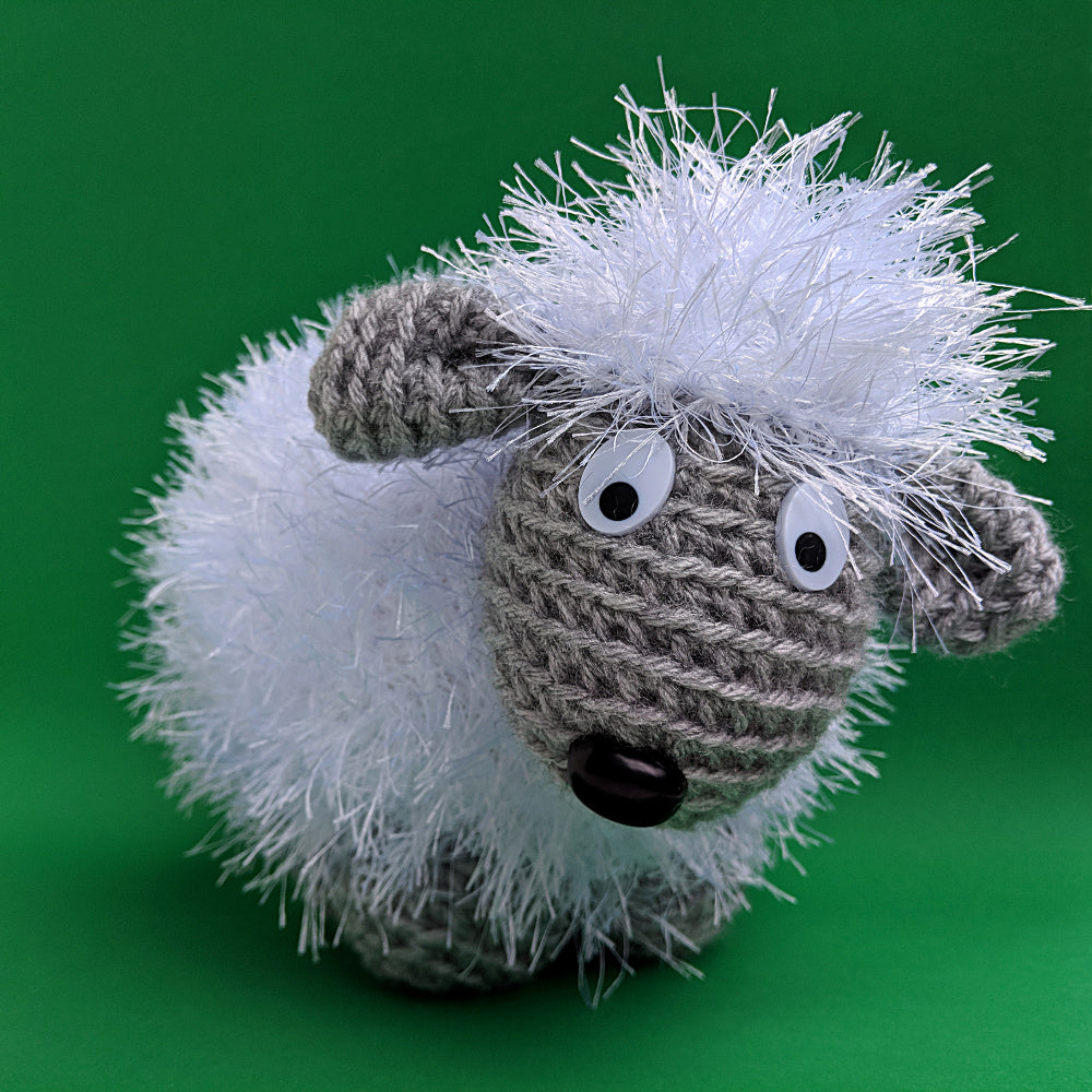 Sheila the Sheep Crochet Amigurumi Pattern