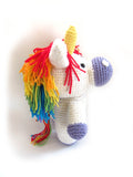 Flavia the Unicorn Crochet Amigurumi Pattern