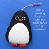 Palmer - Felt Penguin Pattern