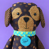 Spot - Dress Up Bunch Puppy Softie Pattern