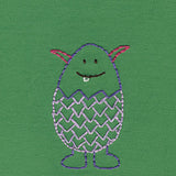 Mini Monsters embroidery pattern