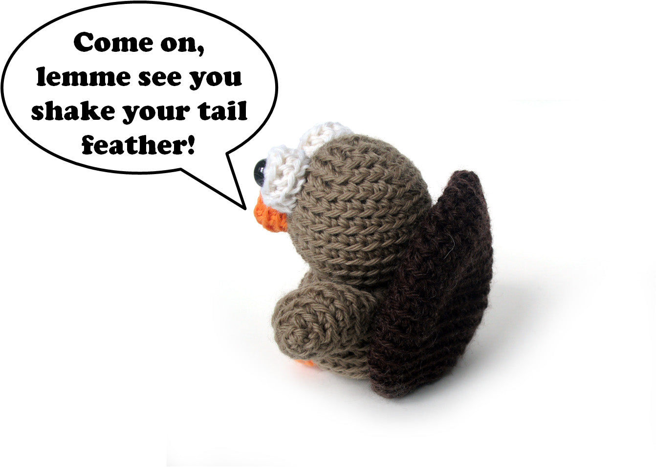 Al the Tiny Turkey Crochet Amigurumi Pattern