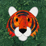 Thaddeus Tiger Applique Pattern