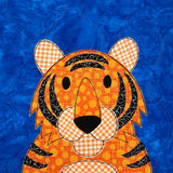 Thaddeus Tiger Applique Pattern