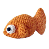 Wal the Tiny Fish Crochet Amigurumi Pattern