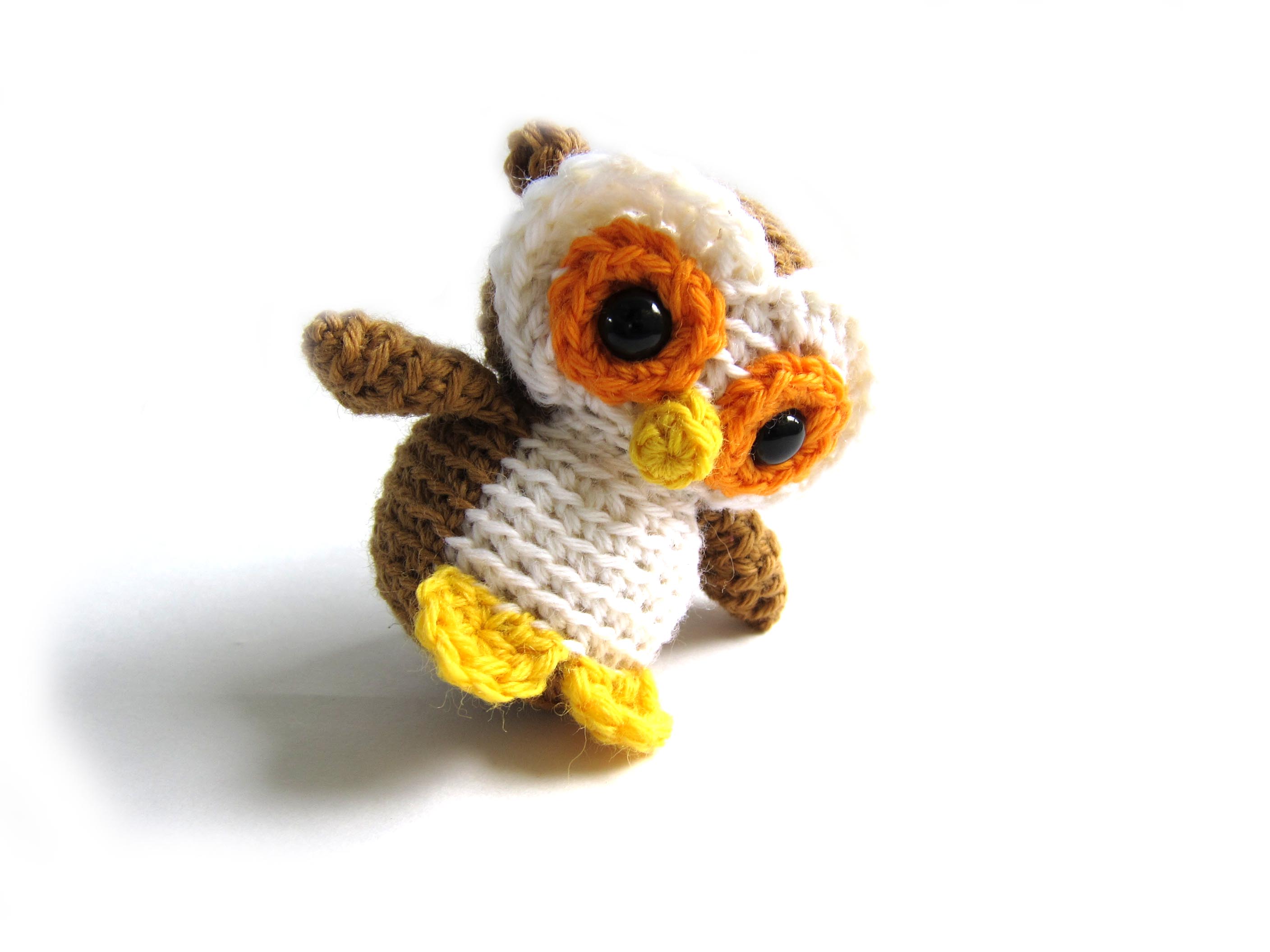 Nel the Tiny Owl Crochet Amigurumi Pattern
