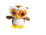 Nel the Tiny Owl Crochet Amigurumi Pattern