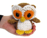 Nel the Tiny Owl Crochet Amigurumi Pattern