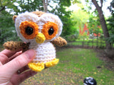 Nel the Tiny Owl Crochet Amigurumi Pattern