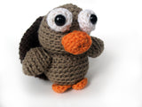 Al the Tiny Turkey Crochet Amigurumi Pattern