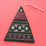 Christmas Club 2015 - Twelve Fun Felt Ornament Patterns