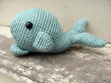 William the Whale Crochet Amigurumi Pattern