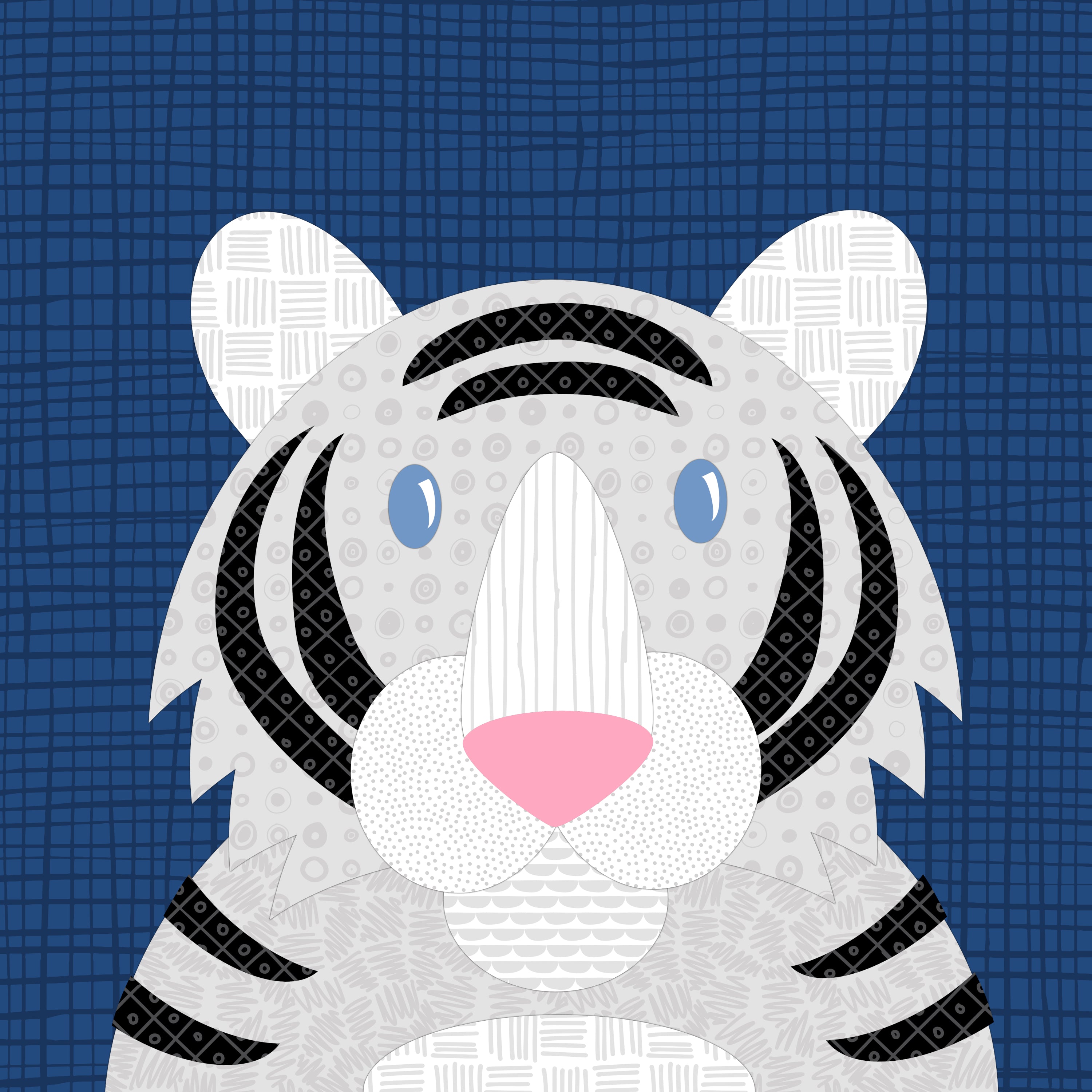 White Tiger Poster
