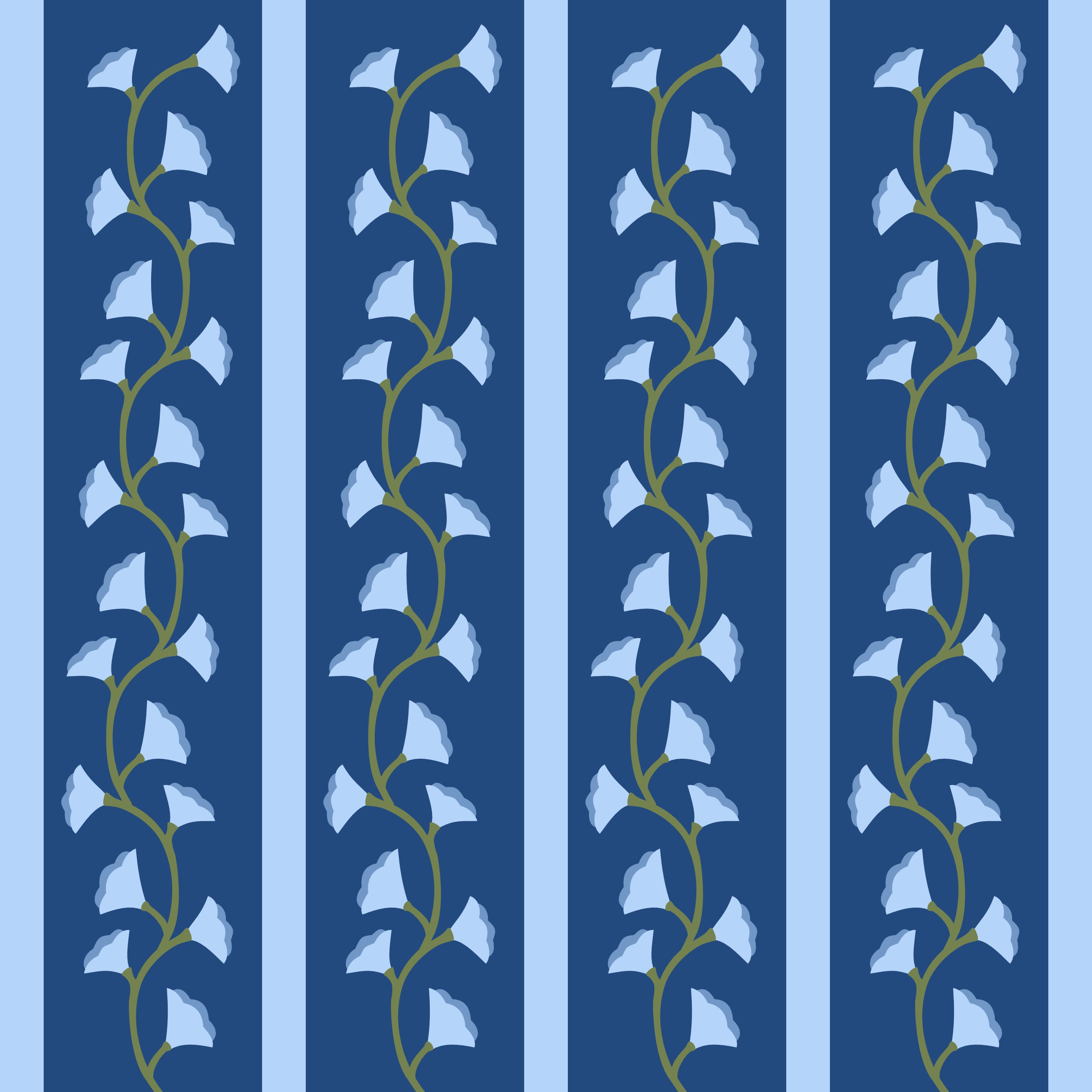 Wild Flowers - applique quilt pattern workshop
