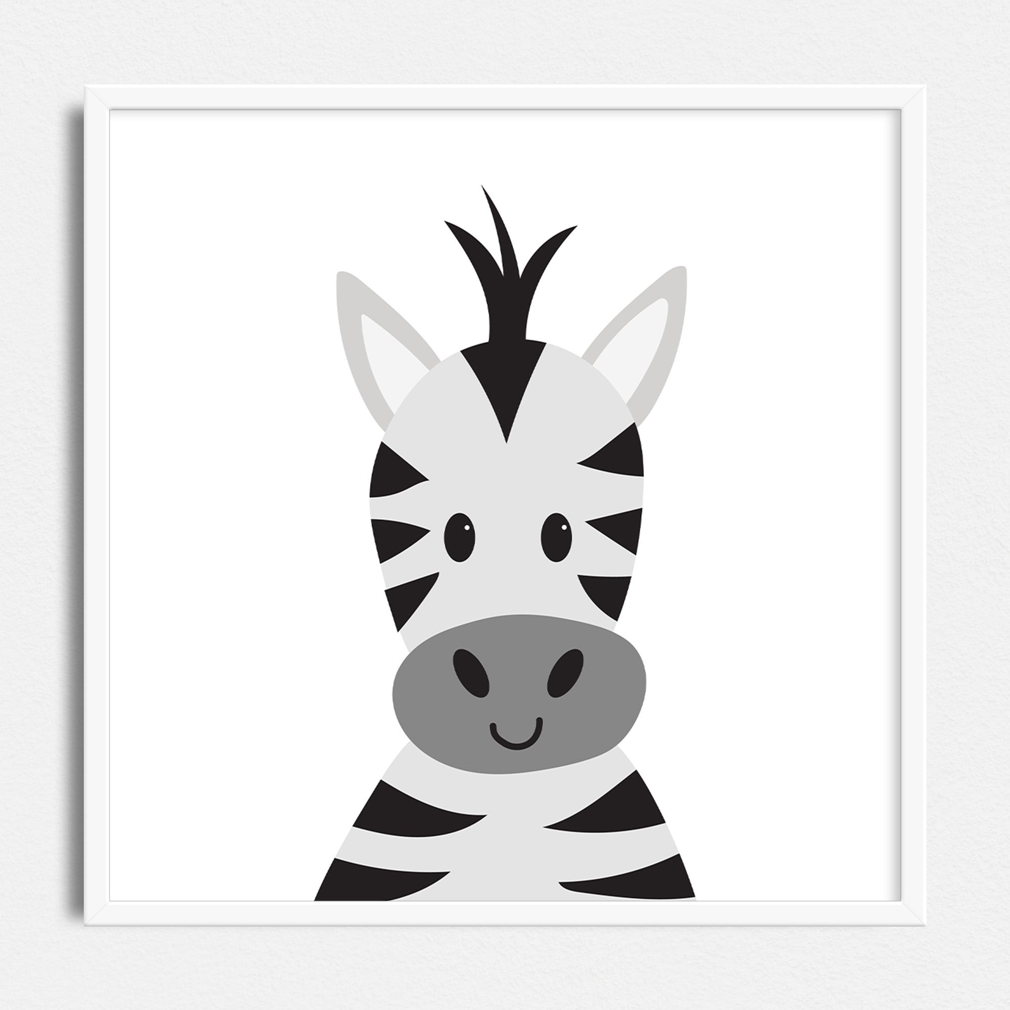 Zebra Art Printables