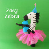 Zoey Zebra